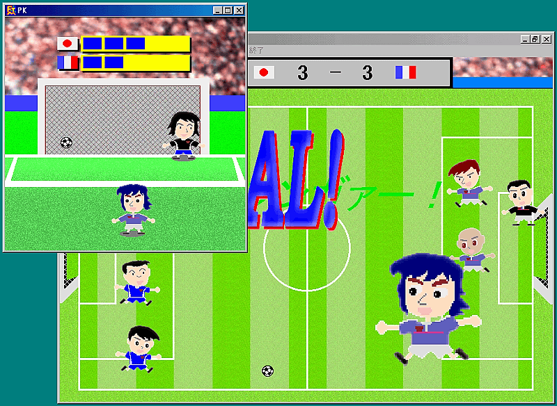 TINY SOCCER