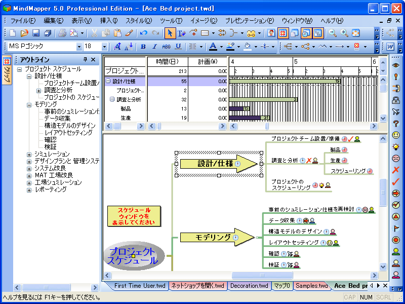 MindMapper Professional