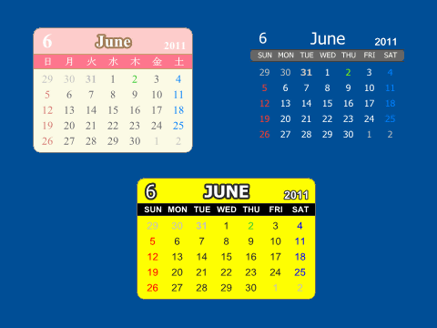 LilyCalendar