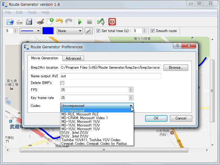 Route Generator