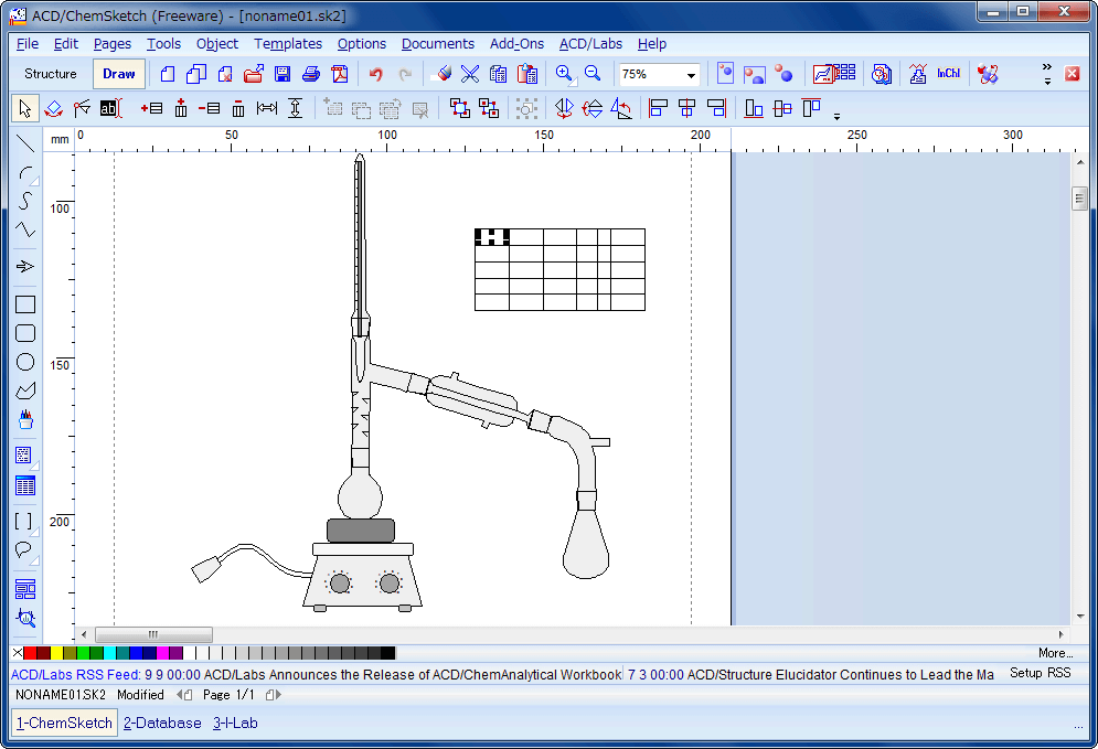 ACD/ChemSketch Freeware