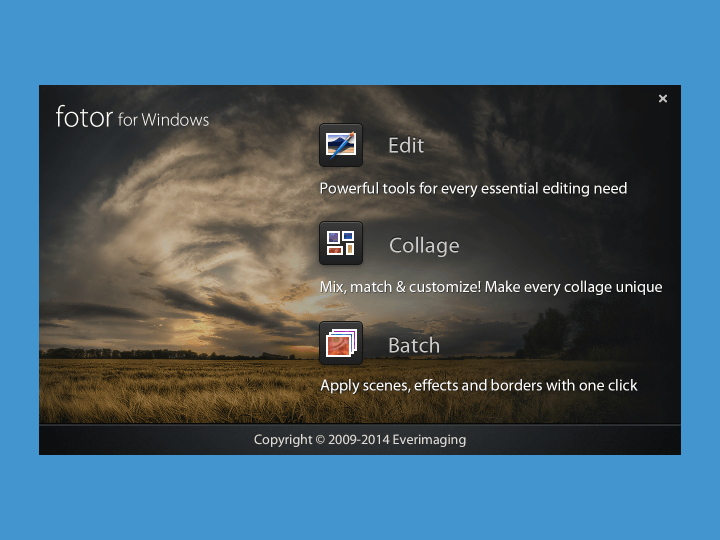 Fotor for Windows