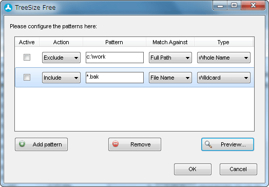 TreeSize Free