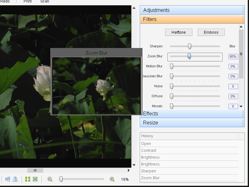 PC Image Editor