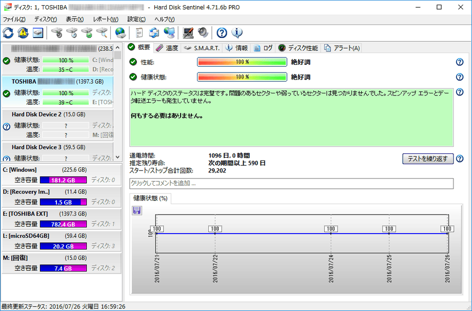 HDD Sentinel PRO