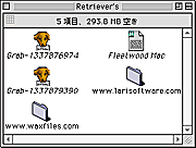 Retriever'stH_JƁAuWeb RetrieverṽACRt@C̃GCAXB